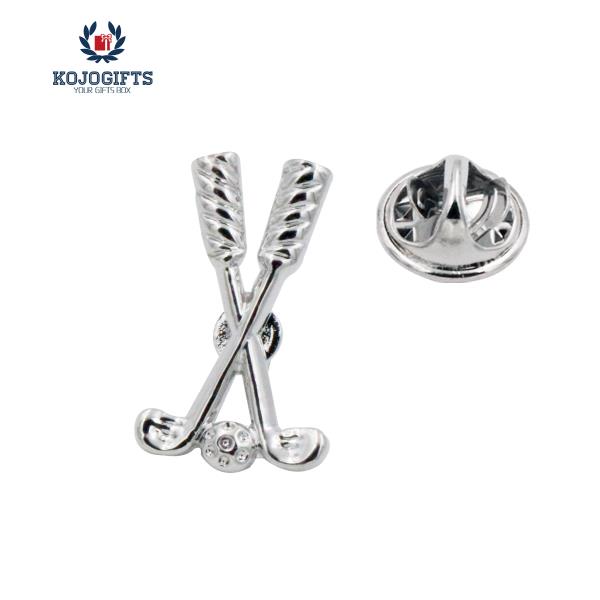 Golf Lapel Pin - Golf Clubs Lapel Badge-KMPB010