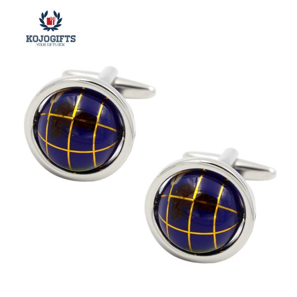 Globe Cufflinks-KMC331