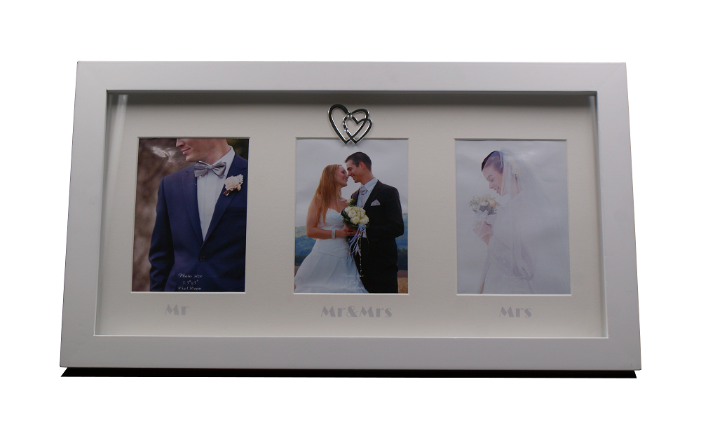 Mr&Mrs Photo Frame-Mr&Mrs Photo Frame